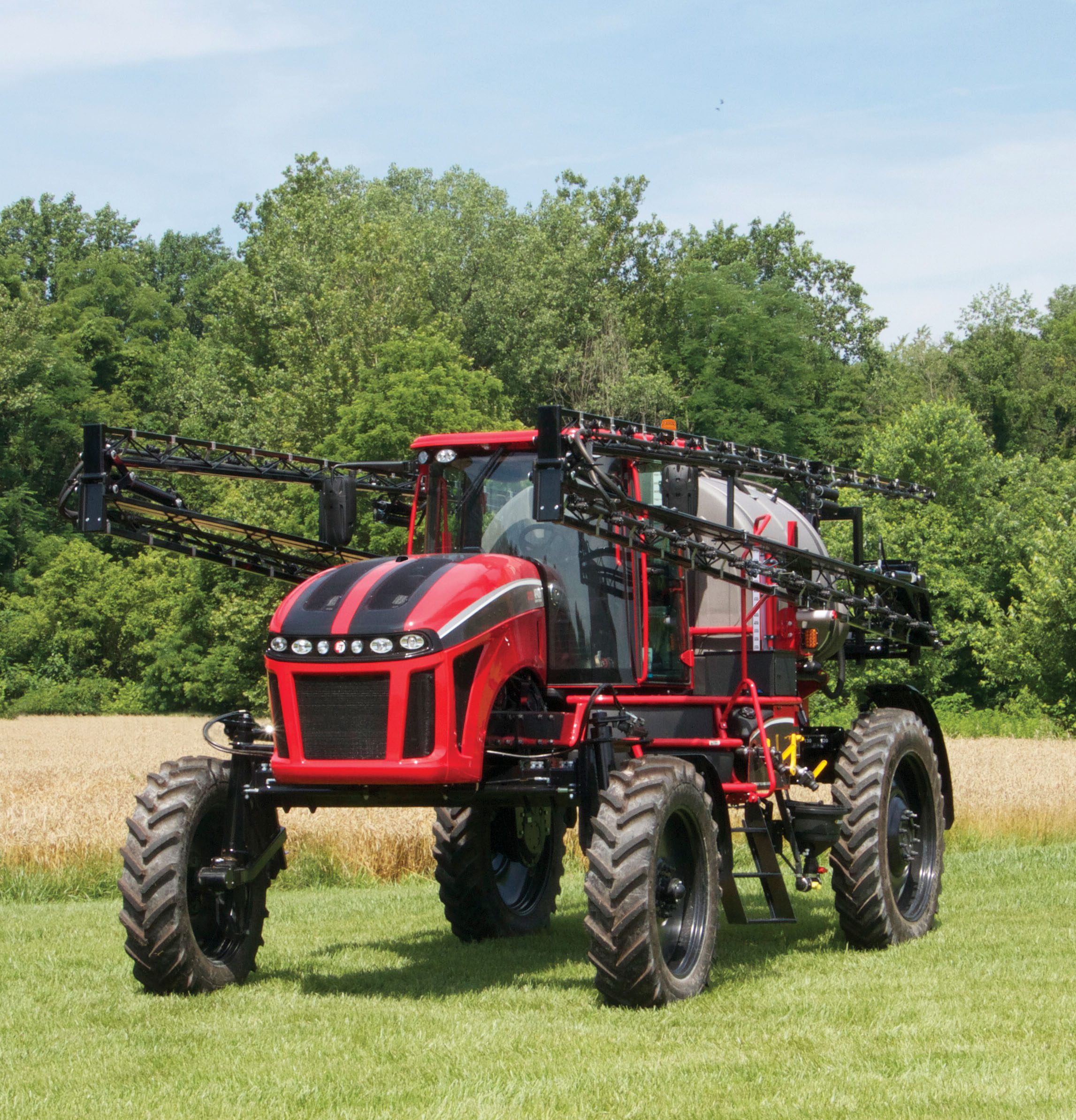 AS1240 XP Apache Sprayers SelfPropelled Ag Sprayers