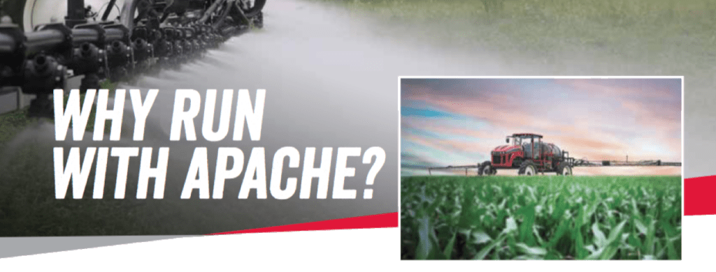 Apache Sprayers Compare Application Methods