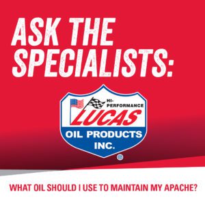 Apache Knows Best: Why We Choose Lucas Oil - Apache Sprayers -  Self-Propelled Ag Sprayers