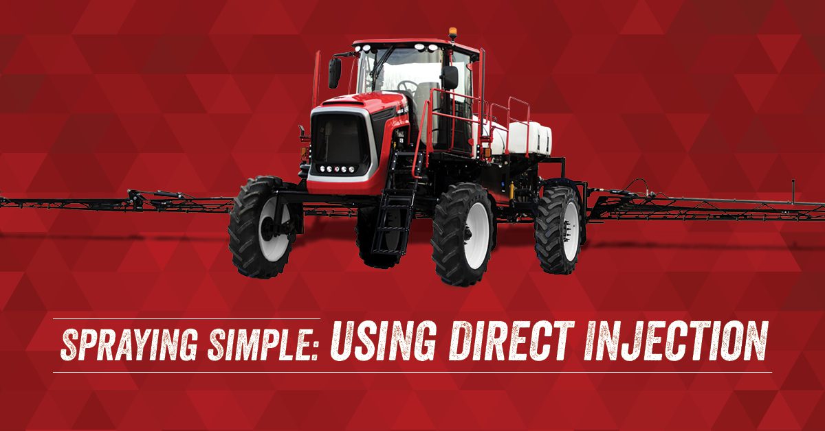 Make Spraying Simple Why You Should Use Direct Injection Apache Sprayers SelfPropelled Ag