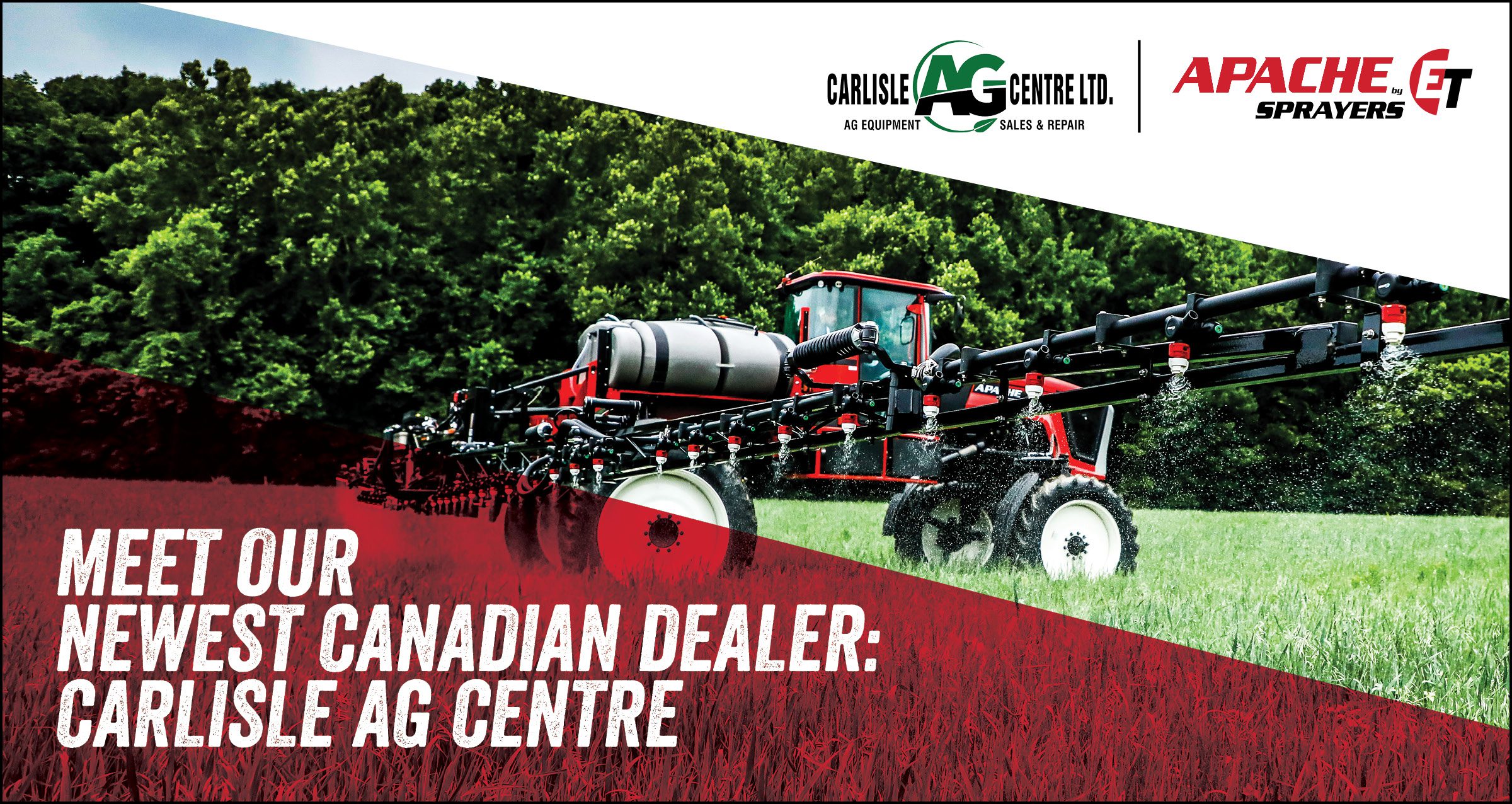 New Apache Dealer - Carlisle Ag Centre