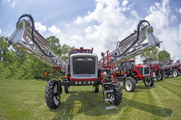 Apache Knows Best: Why We Choose Lucas Oil - Apache Sprayers