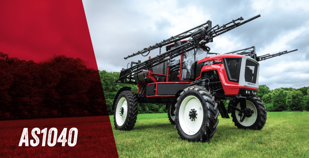 Apache Sprayers by Equipment Technologies