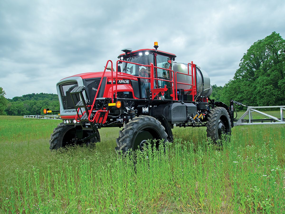 Dare to Compare Apache Sprayers Cost Less, Weigh Less & Deliver More