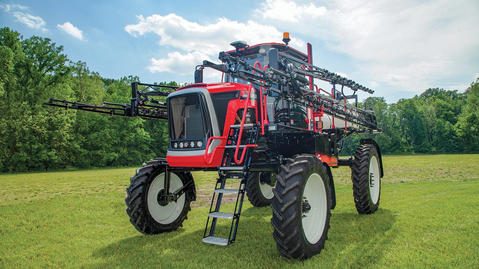 AS650 Rugged Small Sprayers Built to Go Where Others Won t