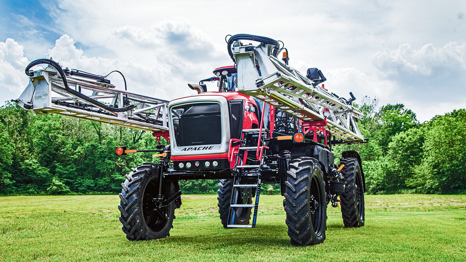 Apache Sprayers by Equipment Technologies Ag Sprayers