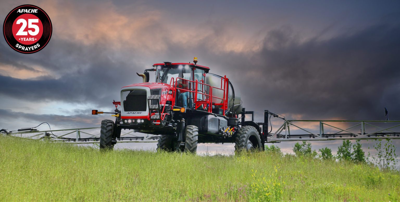 Apache Sprayers by Equipment Technologies Ag Sprayers