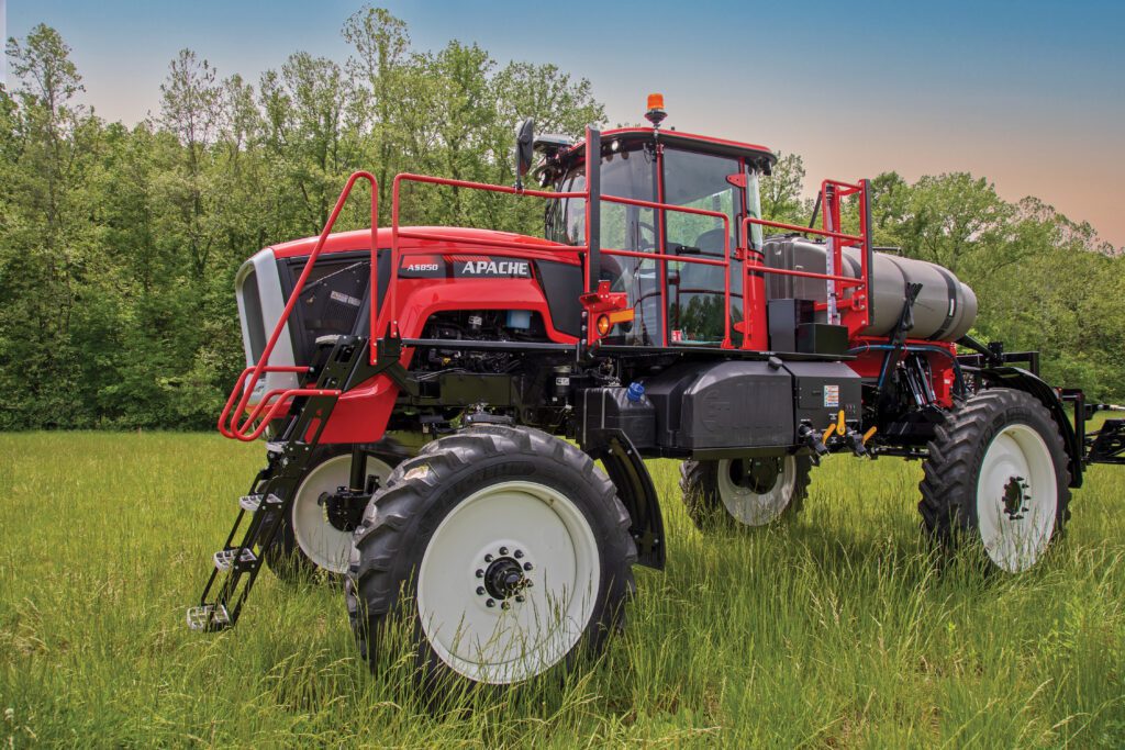 AS850, Agriculture Sprayers, 800 Gal, 200 hp