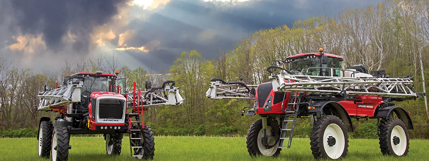 Self-Propelled Sprayers, Apache Sprayers