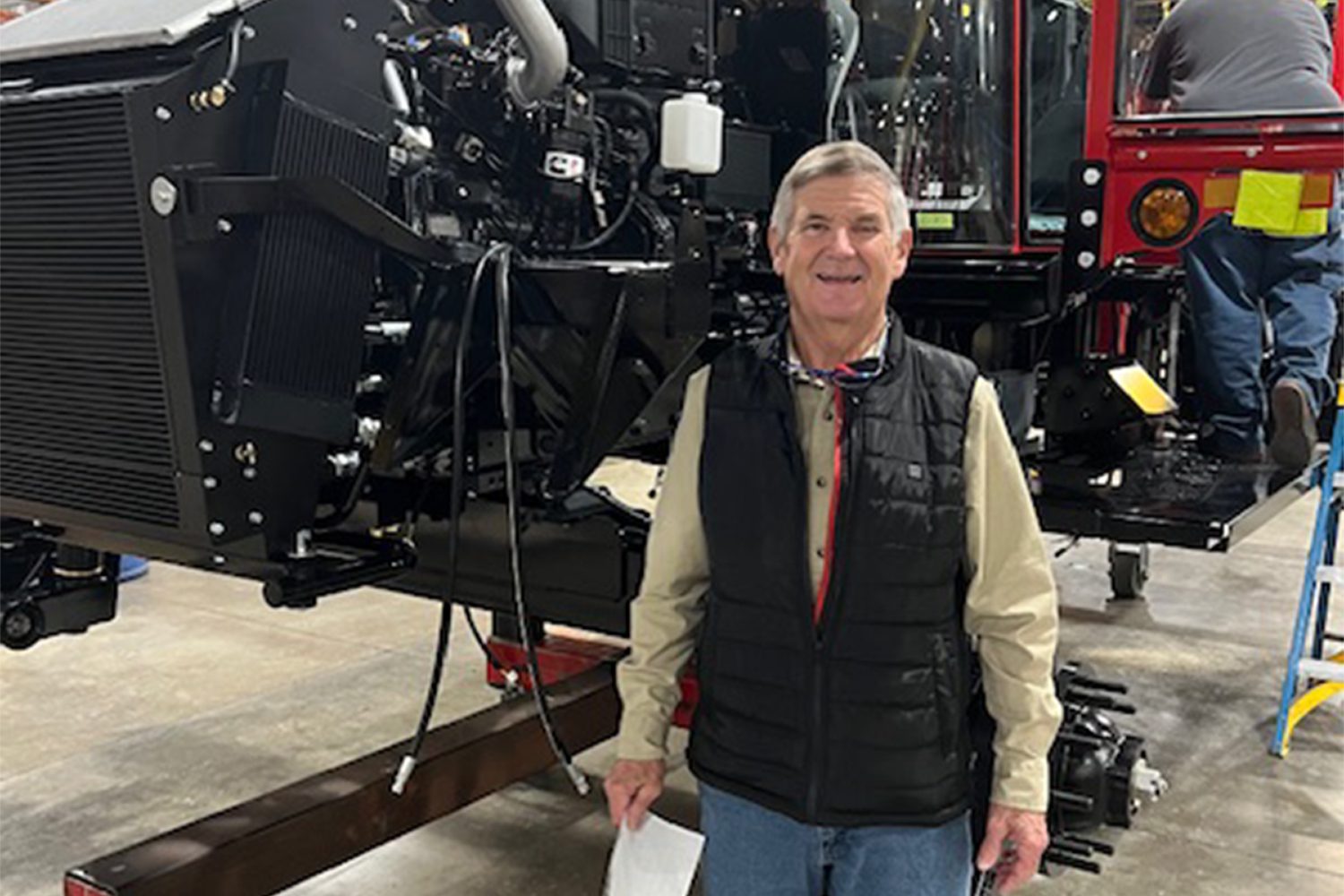 Louisiana Rice Farmer Cultivates Success with Apache Sprayers - Apache ...